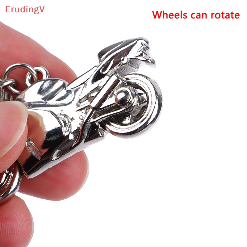 Móc Khóa Mô Hình Máy Bay ErudingV] Bằng Hợp Kim Nhôm