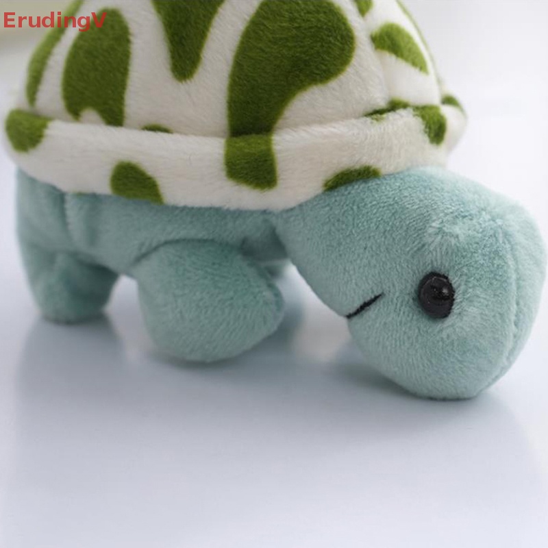 [ErudingV] 1 Móc Khóa Rùa Nhồi Bông Mềm Mại Đáng Yêu Thời Trang [Mới]