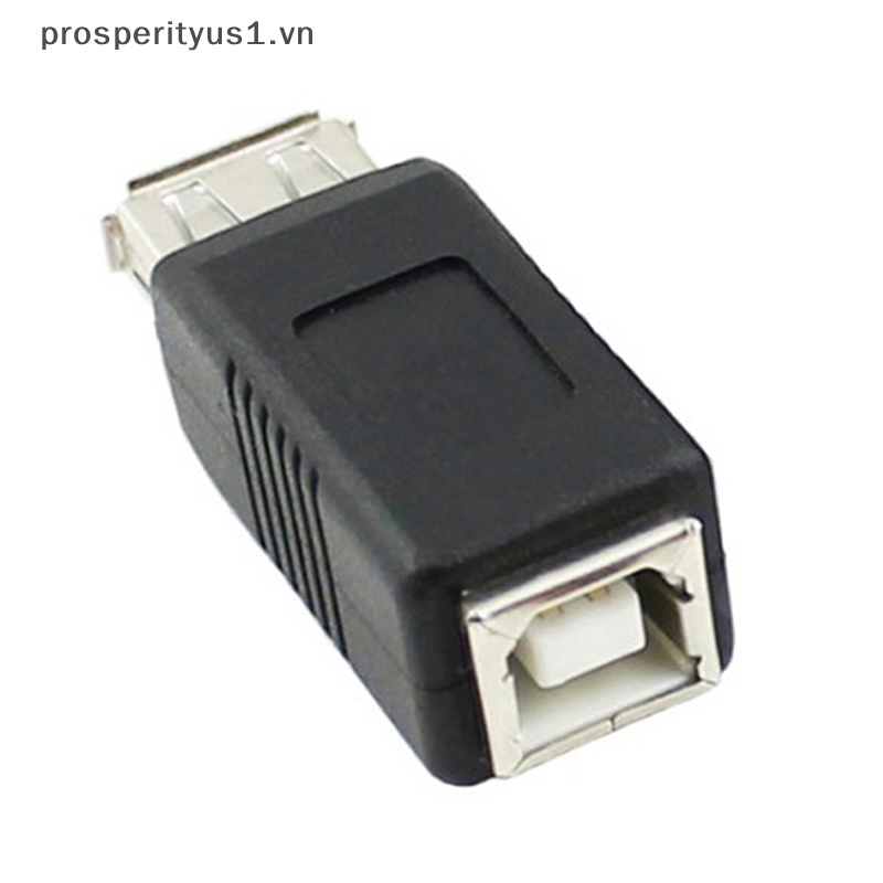 Đầu Chuyển Đổi USB Type A Sang Đầu Cắm Type B Chuyên Nghiệp 1 [VN] Cho Máy In / Máy Scan]