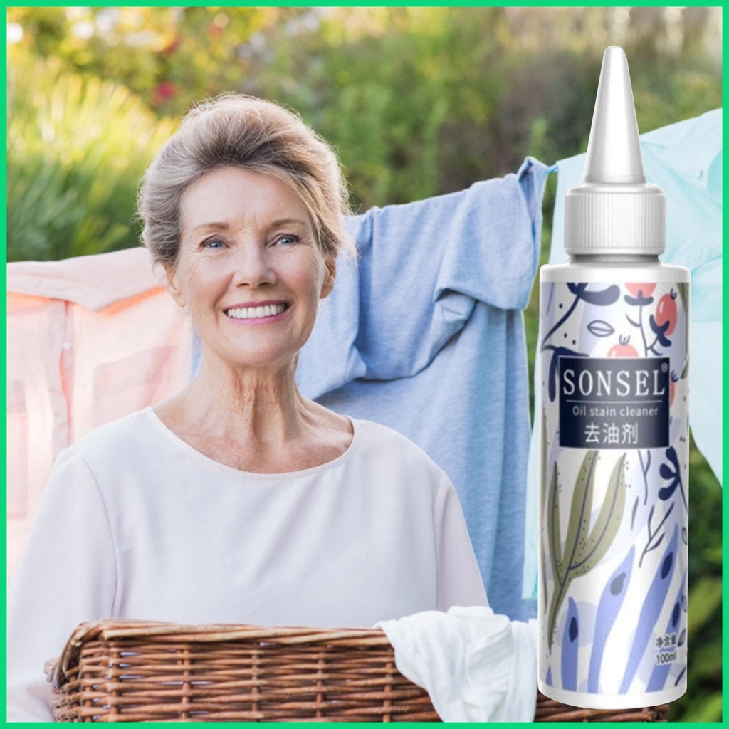 Dung Dịch Loại Bỏ Vết Bẩn Trên Quần Áo 3.5 Fl Oz