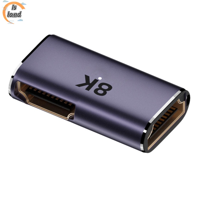 Đầu Nối Chuyển Đổi Hdmi 8k 60hz / 4k 120hz Sang Ổ Cắm 8k Hd Chuyên Dụng Cho Máy Chiếu