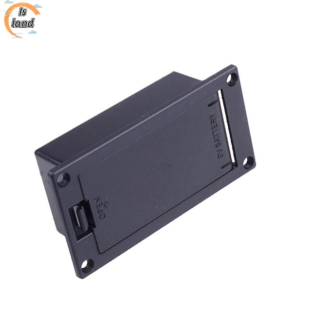 Bộ 5 Hộp Đựng Pin 9v Dùng Cho Đàn Guitar Bass Chuyên Dụng