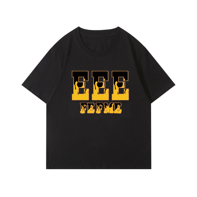 NRVP Áo Thun 100% Cotton Tay Ngắn Phong Cách Hàn Quốc Mới