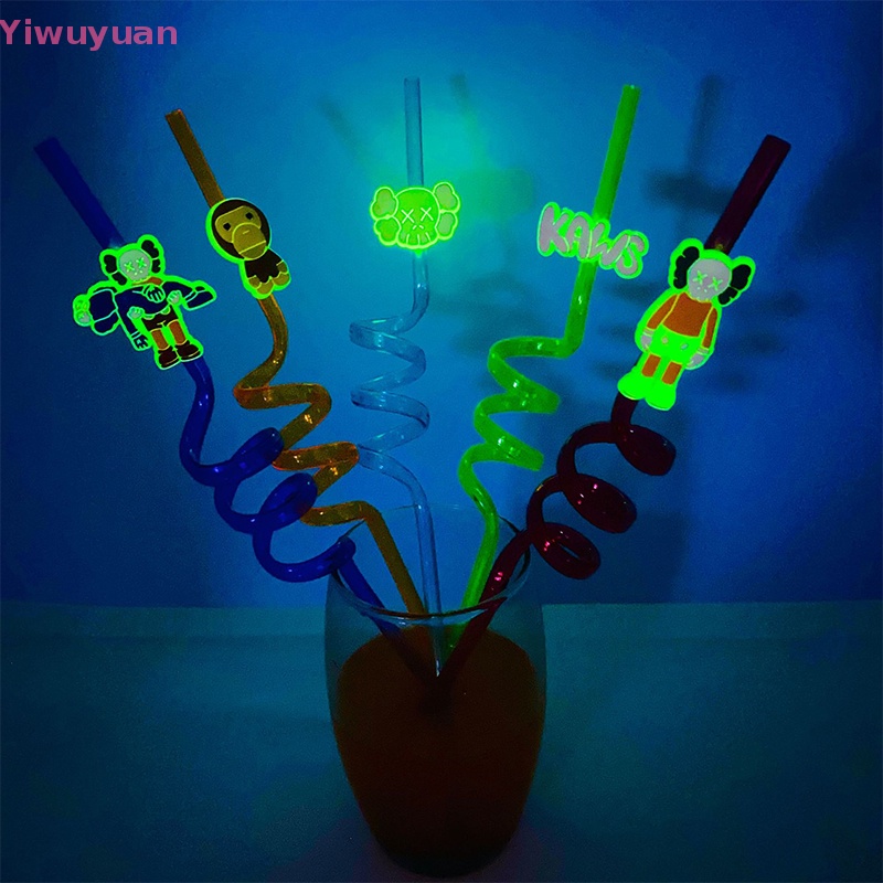 < Yiwuyuan > Miếng Dán Ống Hút Sáng Tạo Trang Trí Tiệc Mới