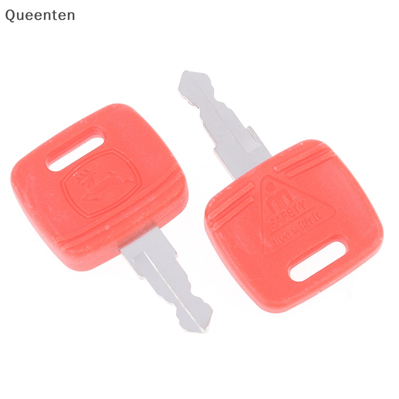 Bộ 2 Chìa Khóa Khởi Động Xe Hơi John Deere OEM RE183935 Re43492 RE71557 QT