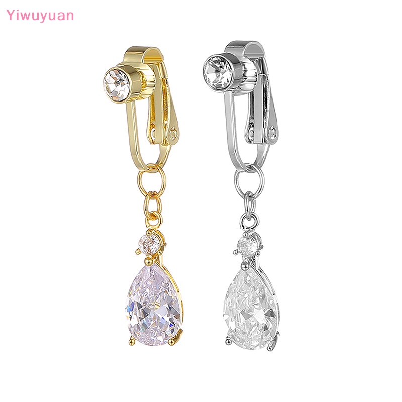 1 Khuyên Rốn Giả Xỏ Cơ Thể Trang Sức Cho Nữ Mới