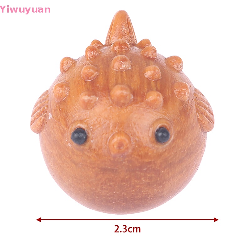 < Yiwuyuan > Móc Khóa Khắc Hình Động Vật Đáng Yêu Trang Trí Đồ Thủ Công DIY