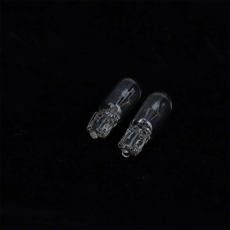 Bộ 10 Đèn Led 12V 3W T6.5 Chuyên Dụng Cho Bảng Điều Khiển Xe Hơi