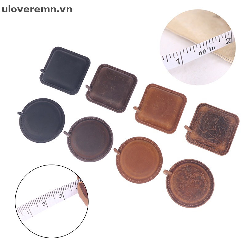 Cuộn Thước Dây Giả Da Phong Cách Vintage Tiện Dụng