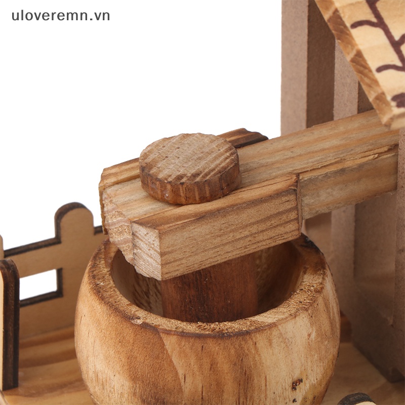 Mô Hình Cây Cầu Vòm Dùng Trang Trí Vườn Nhà Búp Bê