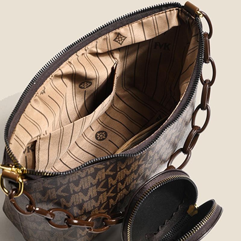 Túi Đeo Vai Hình Vuông Cỡ Nhỏ In Họa Tiết Kiểu Cổ Điển Thời Trang Cho Nữ