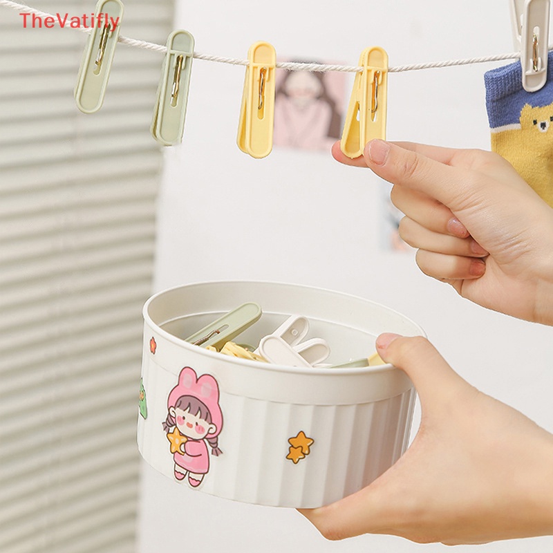 Set 24 Kẹp Treo Túi Thực Phẩm Chống Trượt