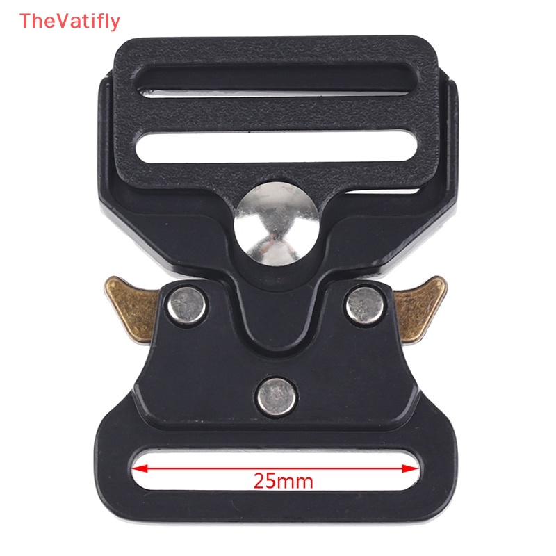 Kẹp Khóa Dây Đai Hành Lý / Túi Xách DIY Bằng Kim Loại 2 Kích Cỡ