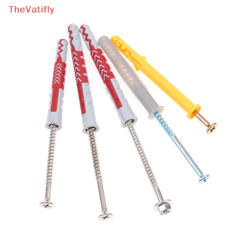 [Thevalifly] Set 2 Ống Nối Dài Phích Cắm Ống Nhựa Nylon Gắn Tường