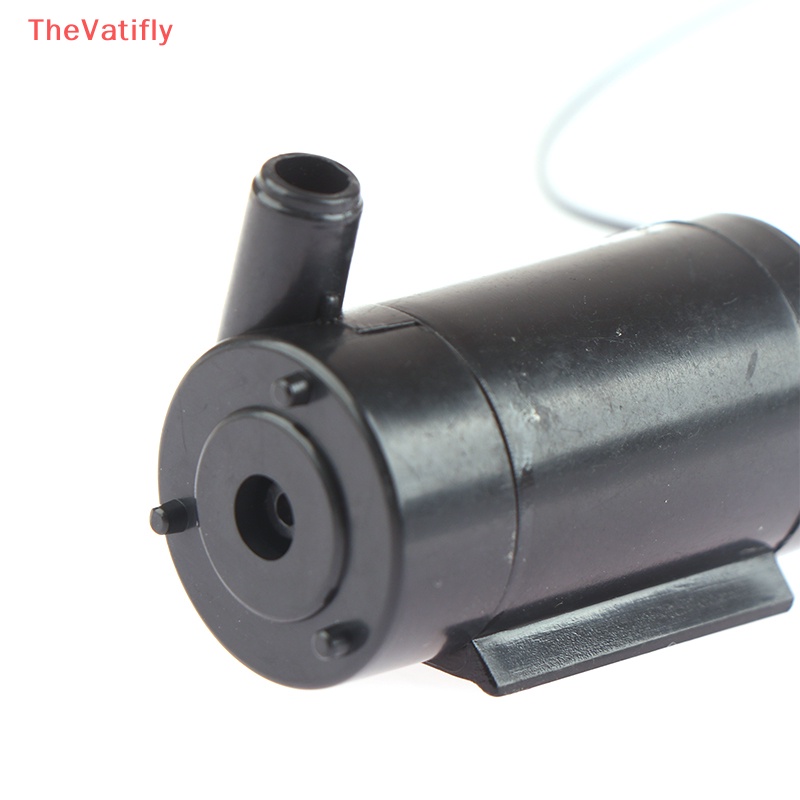 Máy Bơm Nước Động Cơ DC 3 / 4.5V 80-100L / H Chuyên Dụng