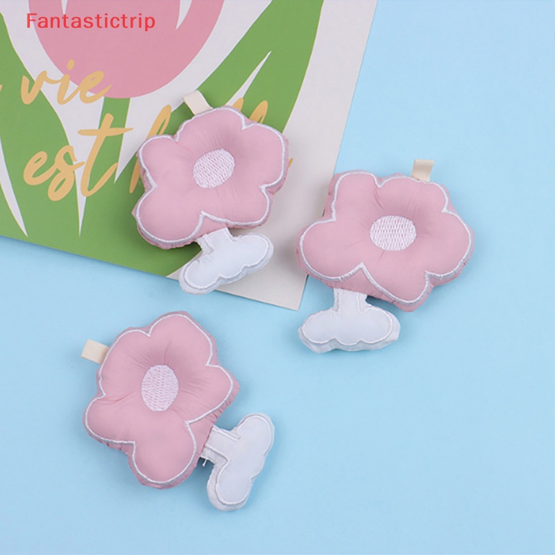 Móc Khóa Hình Bông Hoa Màu Hồng Dễ Thương DIY