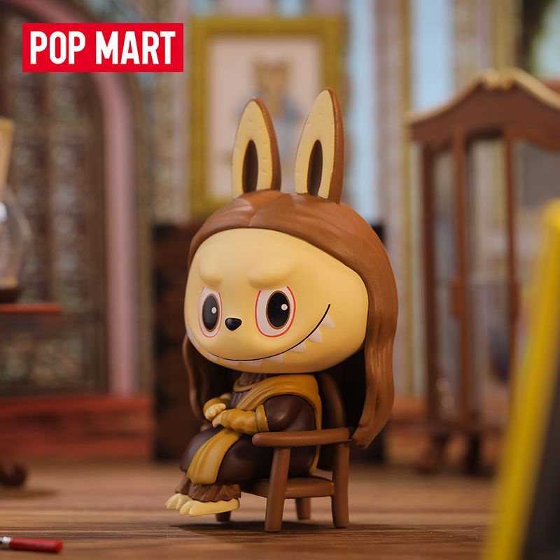 Hộp Nghệ Thuật Nhân Vật labubu Elf Series Mystery POPMART POPMART POPMART