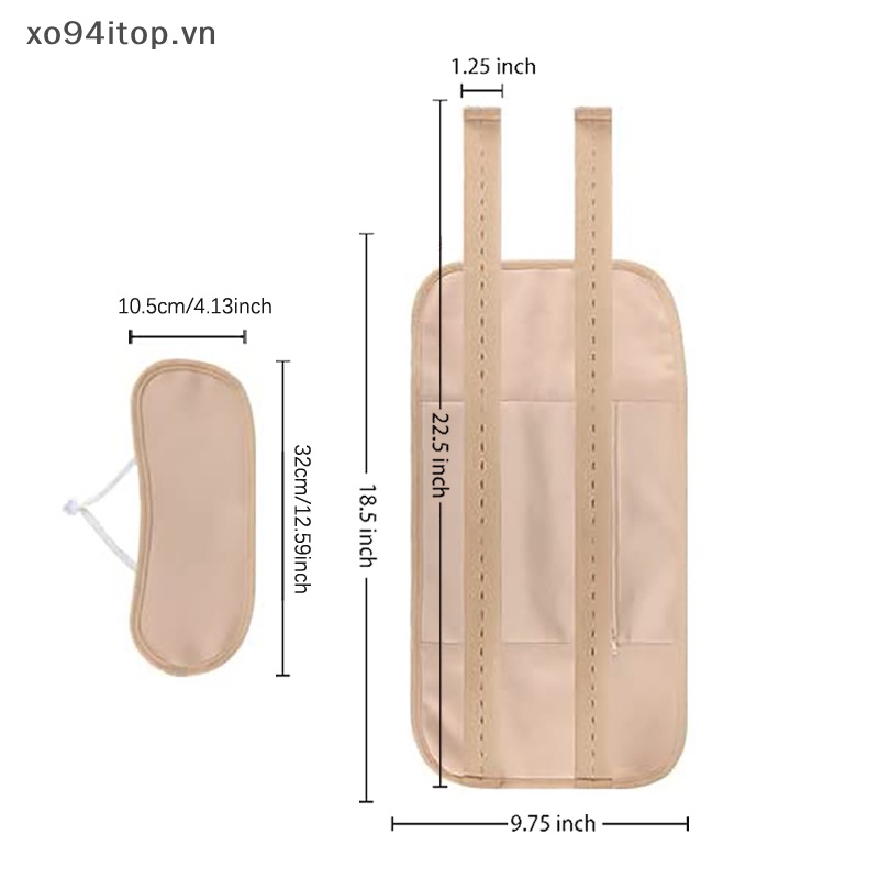 Túi Dầu Thầu Dầu Tự Nhiên Có Thể Tái Sử Dụng XOITOP XOITOP - Besefie