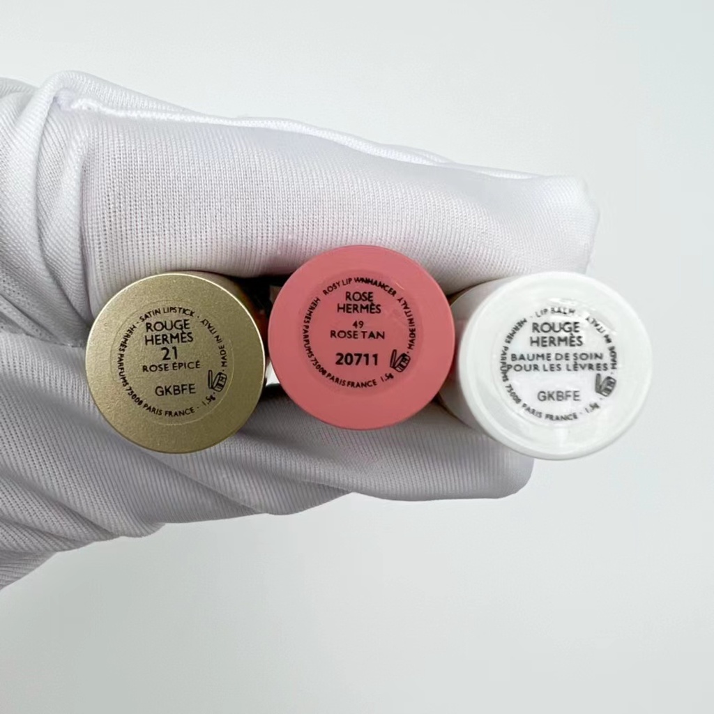 Set 3 Thỏi Son Sáp hermes Mẫu Thử 1.5g * 3