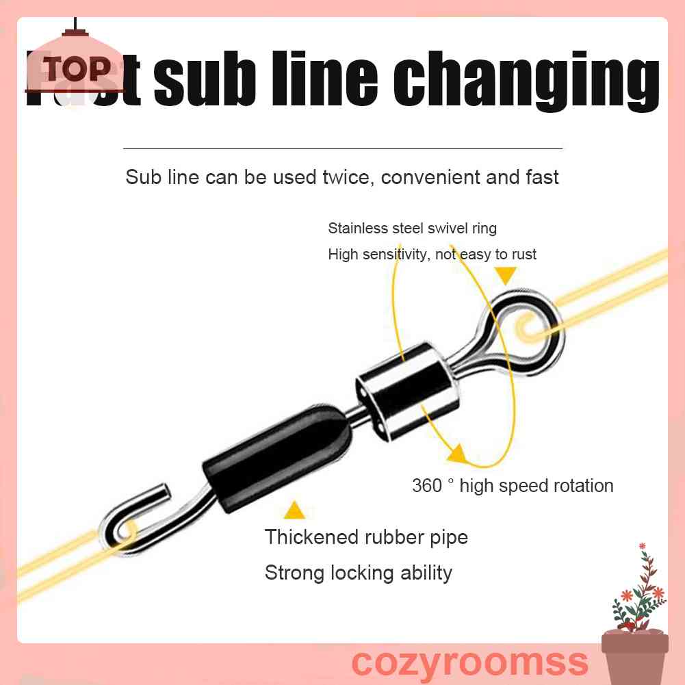 Set 30 Khoen Ma Ní Hỗ Trợ Câu Cá