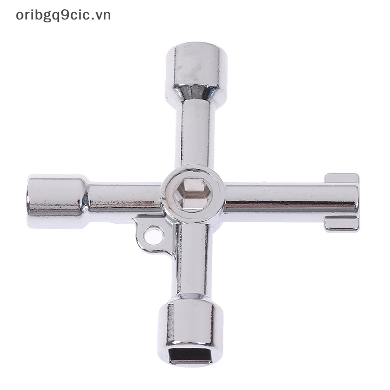 Oribgq9cic 4 cách Tiện Ích chìa khóa cho điện nước khí hộp đồng hồ tủ Tủ Mở chìa khóa VN