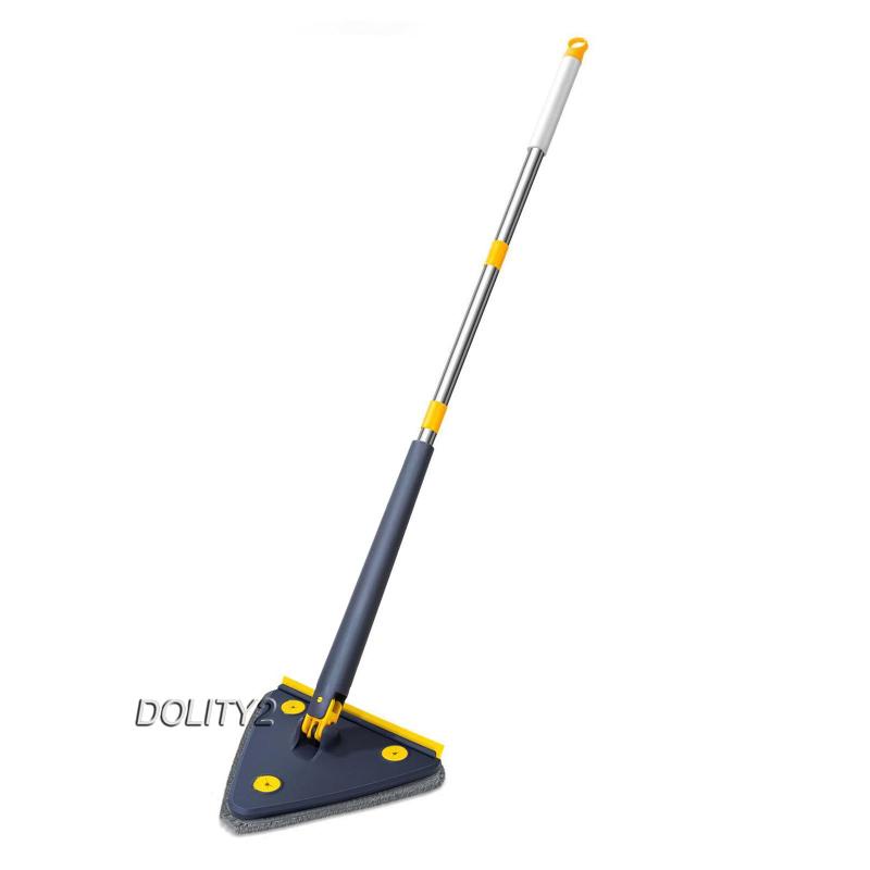 Bộ 2 Miếng Lau Nhà Hình Tam Giác Có Thể Điều Chỉnh Xoay 360 Độ Tiện Dụng