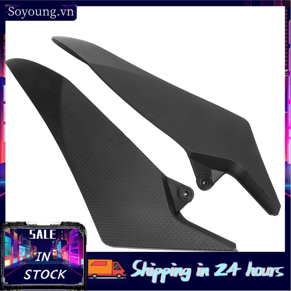 Soyoung Fuel Tank Side Cover Panel  Guard Trim Fuel Tank Side Fairing  Crack  for Motorcycle Modification