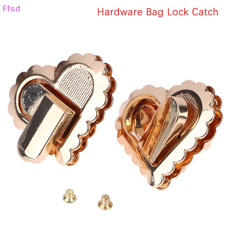 1 Khóa Vặn Xoắn Bằng Kim Loại Cho Túi Xách Đeo Vai