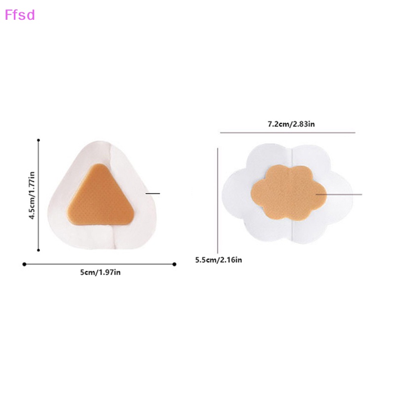 Bộ 10 Miếng Dán Bảo Vệ Gót Chân Chống Thấm Nước / Chống Nấm Mốc
