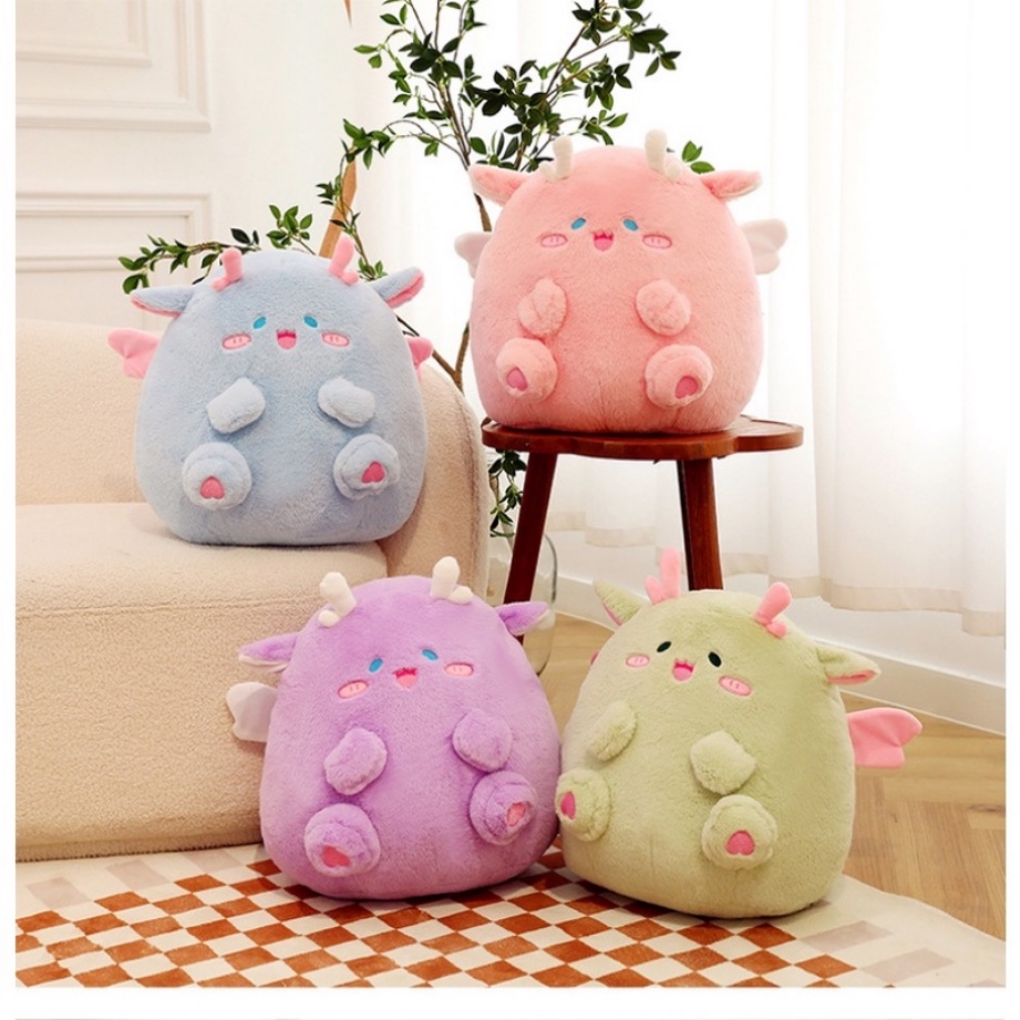 Thú Nhồi Bông Hình Khủng Long Dễ Thương 40cm