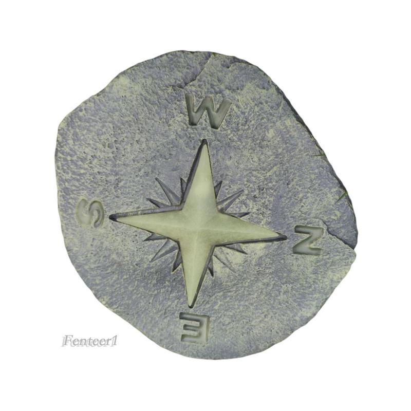 [Fenteer1] La Bàn Đá Huỳnh Quang Ban Đêm Chống Thấm Nước Dùng Khi Đi Bộ Đường Dài Bãi Cỏ