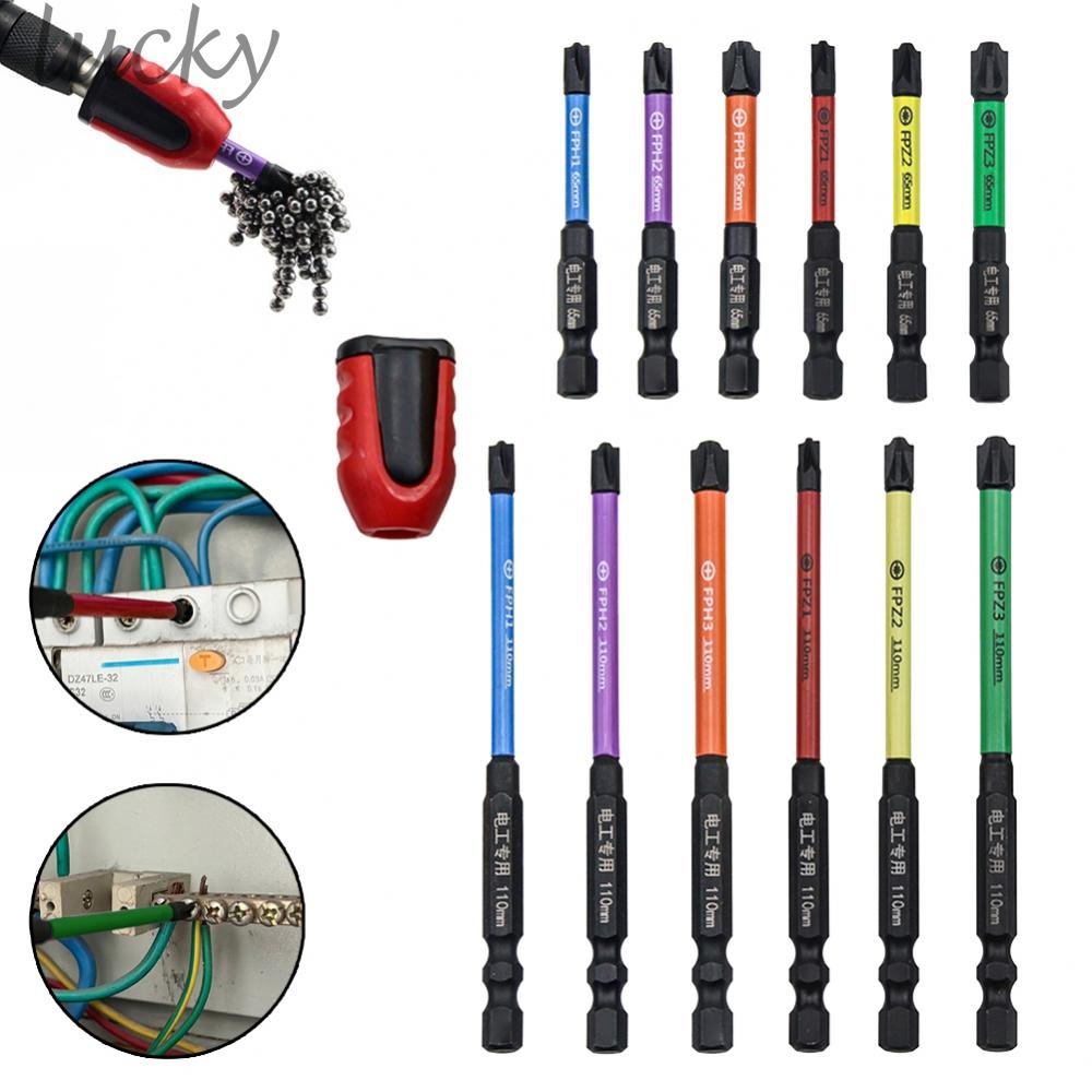 Tua Vít Điện Đầu Dẹt Từ Tính Chuyên Dụng FPH FPZ