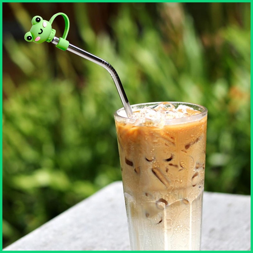 Nắp Đậy Ống Hút 6-8mm Thiết Kế Đơn Giản Hiện Đại Cho Cắm Trại jiwvn Jwvn