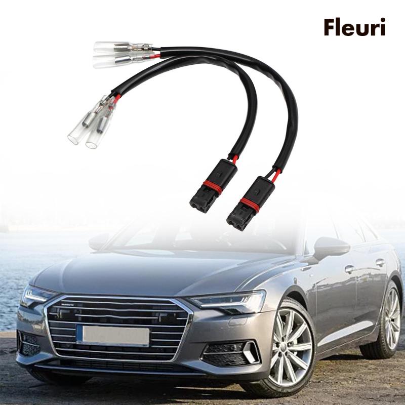 Set 2 Phích Cắm Chuyển Đổi Tín Hiệu Rẽ Bền Bỉ Tiện Dụng