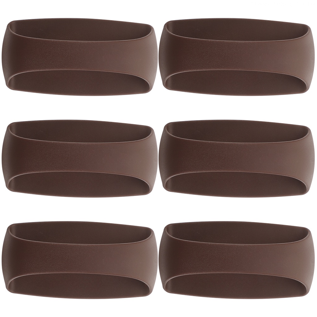 Set 6 Tay Nắm Cửa Tủ Không Cần Khoan Tiện Dụng