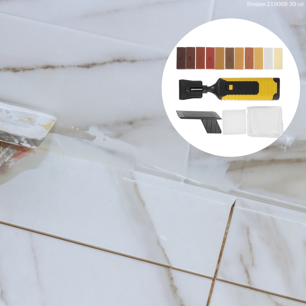 Bộ Dụng Cụ Sửa Chữa Vết Trầy Sàn Gỗ Chuyên Dụng