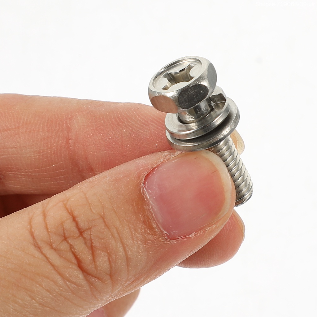 Set 18 Bu Lông Inox Cho Xe Mô Tô