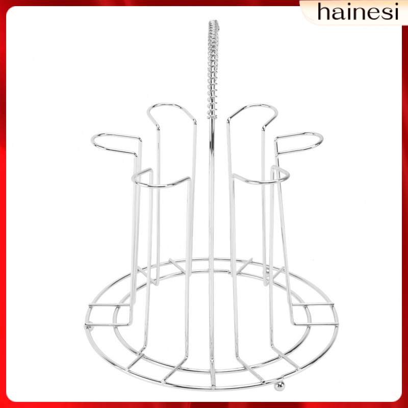 Giá Đỡ Trưng Bày Bình Nước Bằng Kim Loại Không Gỉ