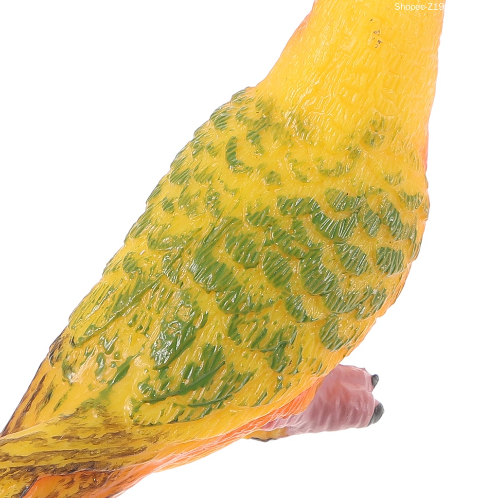 Set 4 Mô Hình Chim Gầm Hạt Mini Trang Trí Nhà Cửa