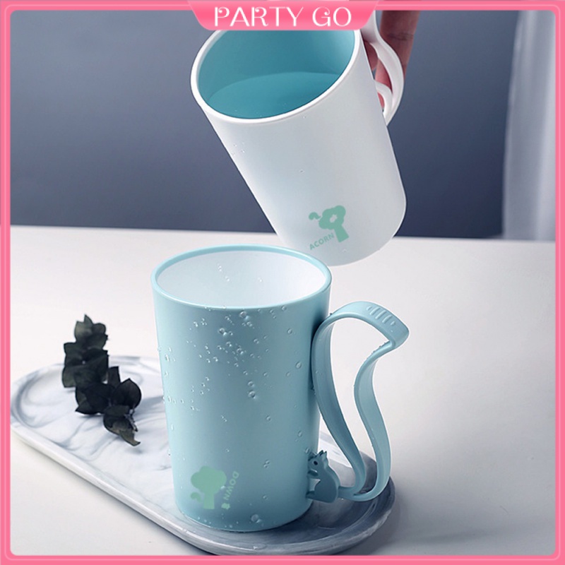 Set 2 Giá Đỡ Bàn Chải Đánh Răng Hai Màu Sắc Dành Cho Trẻ Em