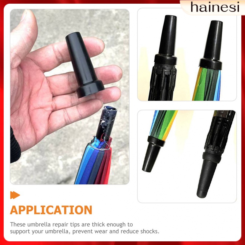 Set 2 Đầu Bọc Dù Chuyên Nghiệp Bằng Cao Su