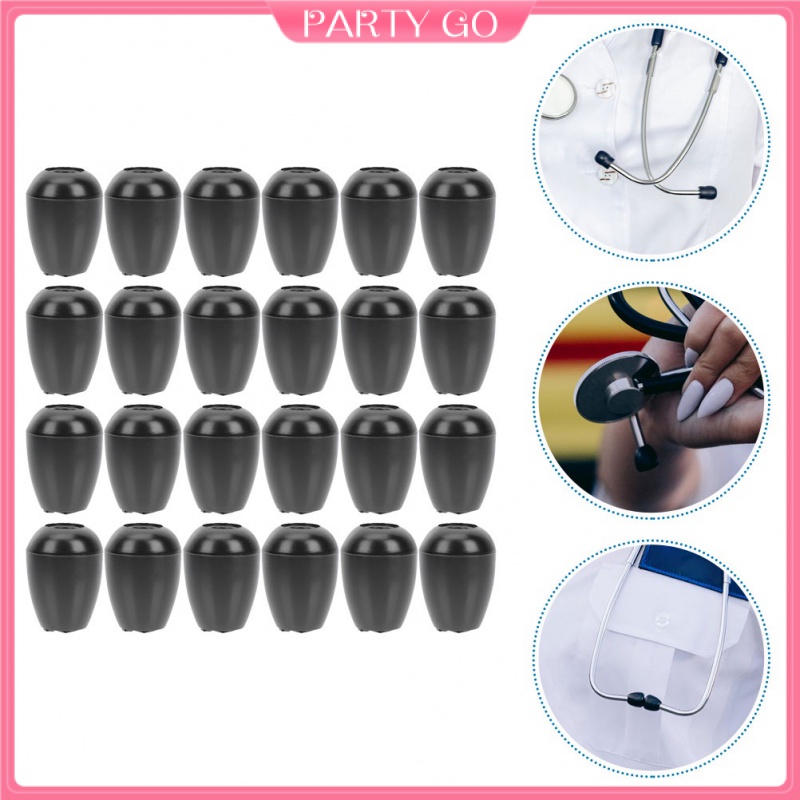 Set 24 Nút Tai Nghe Thay Thế Bằng Silicon Mềm