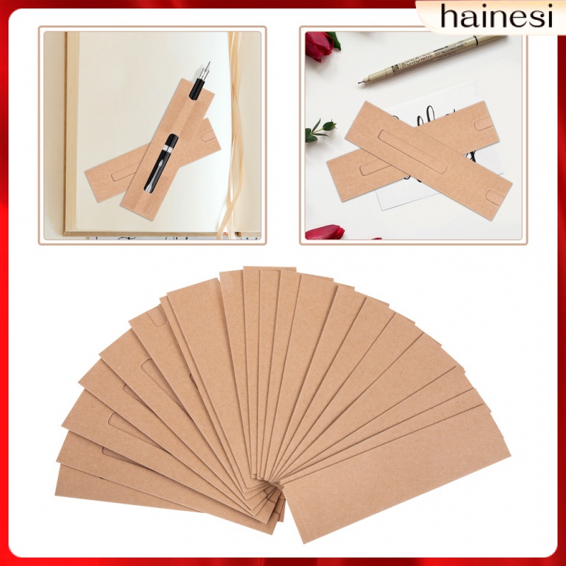 Set 20 Túi Giấy Đựng Bút Tiện Lợi Xinh Xắn