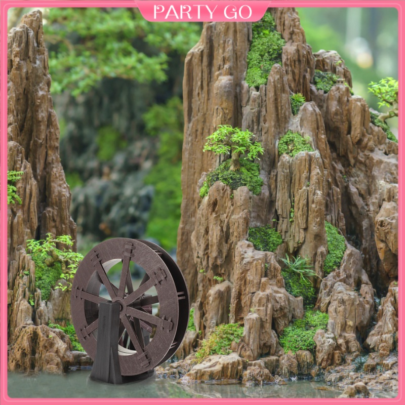 Bánh Xe Thay Thế Bằng Nhựa Resin Trang Trí Cho Đài Phun Nước Áp Suất