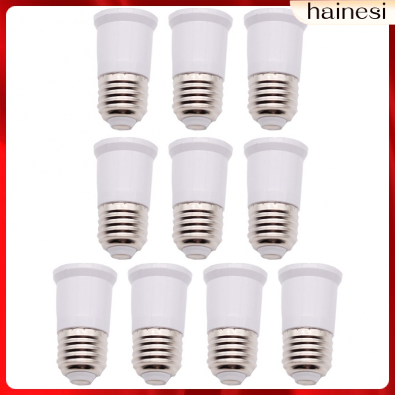 Set 10 Chuôi Đèn Nối Dài E12 E27 Chuyên Dụng
