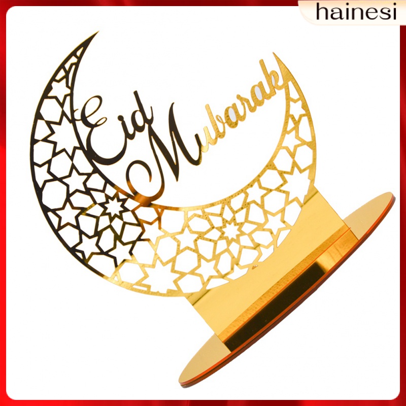 Mặt Trăng Để Bàn Trang Trí Phong Cách Hồi Giáo