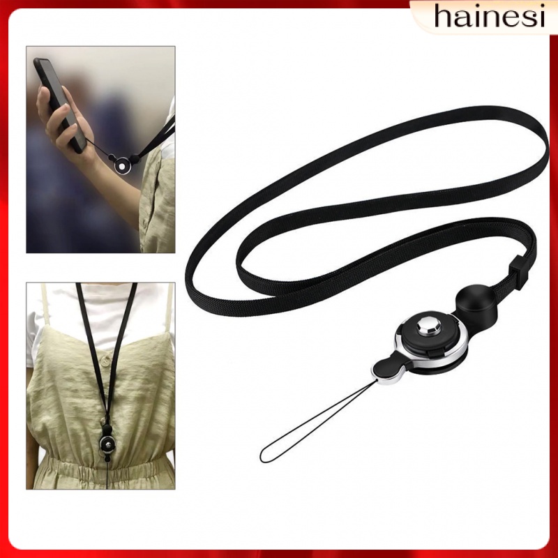 Dây Đeo Điện Thoại / Chìa Khóa Thiết Kế Đơn Giản Tiện Dụng Cho Nam Và Nữ