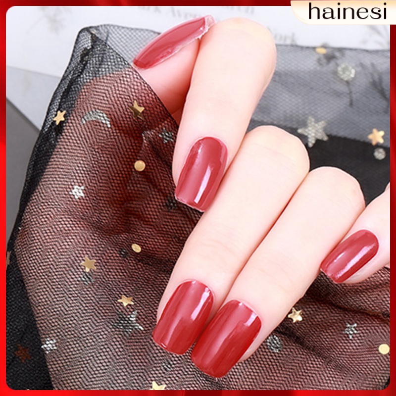 Set 12 Tấm Sticker Dán Móng Nhiều Màu Sắc