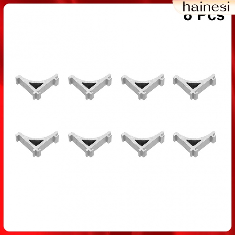 Set 8 Khung Kim Loại Gắn Tường Làm Mát Tủ Lạnh