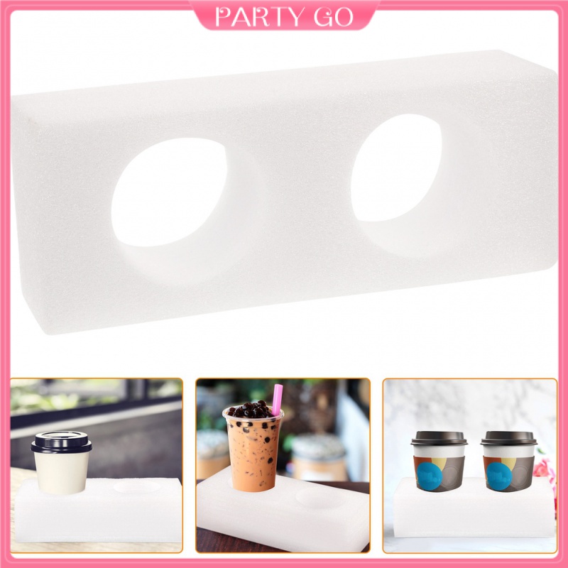 Set 2 Giá Đỡ Cốc Uống Cà Phê Dùng Một Lần Tiện Dụng